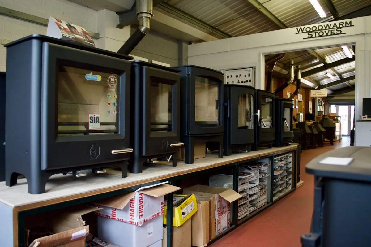 Stove Centre showroom