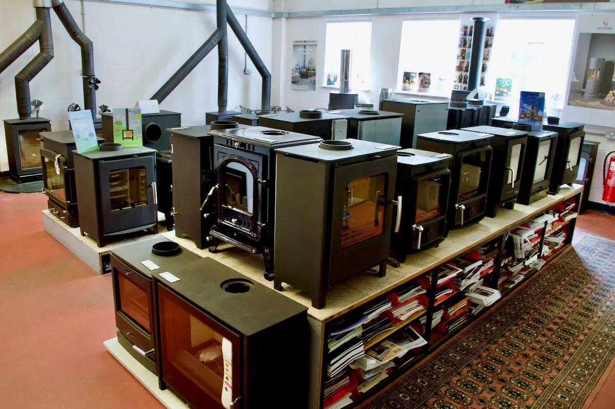 Stove Centre showroom